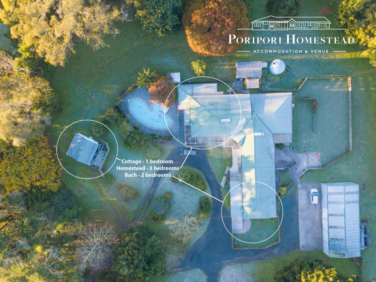 Poripori Homestead Tauranga Zewnętrze zdjęcie